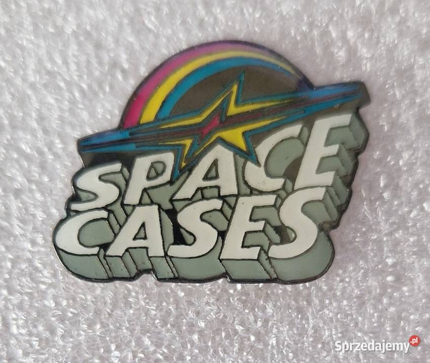 Space Cases Przypadki kosmiczne przypinkapin Pozostałe
