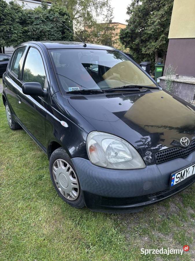 Toyota yaris 2002 r Rok produkcji 2002 Koziegłowy
