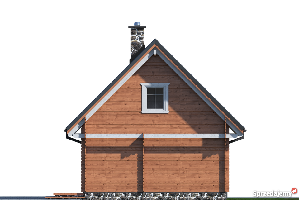 DREWNIANY DOMEK LETNISKOWY KAROLINA 61 19 M2 Mrągowo