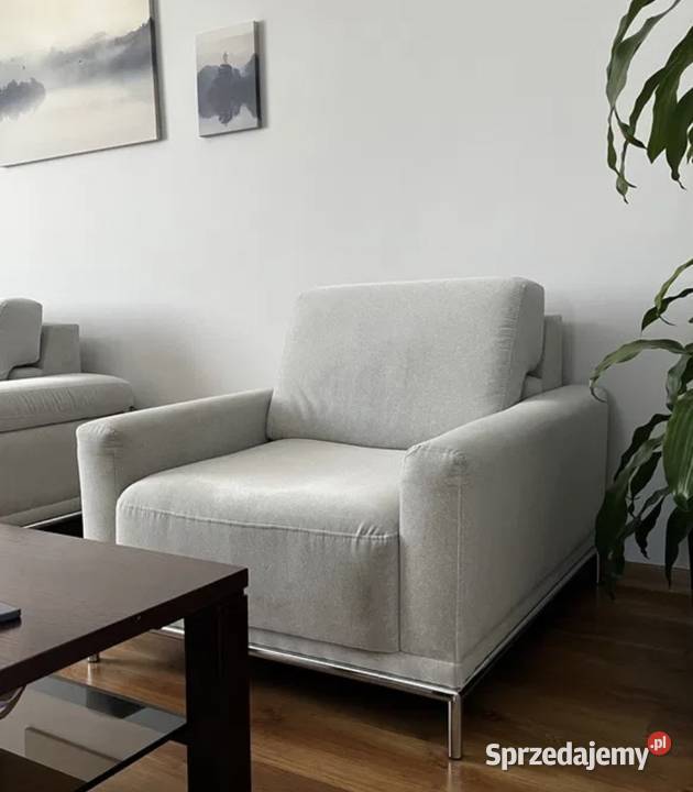 Sprzedam narożnik fotel dostawka stolik kolor mazowieckie Grójec