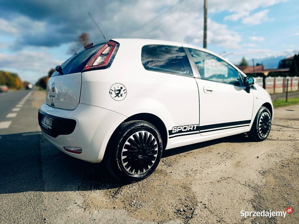 Fiat Punto EVO 12 Benzyna Sprowadzony mazowieckie Gózd