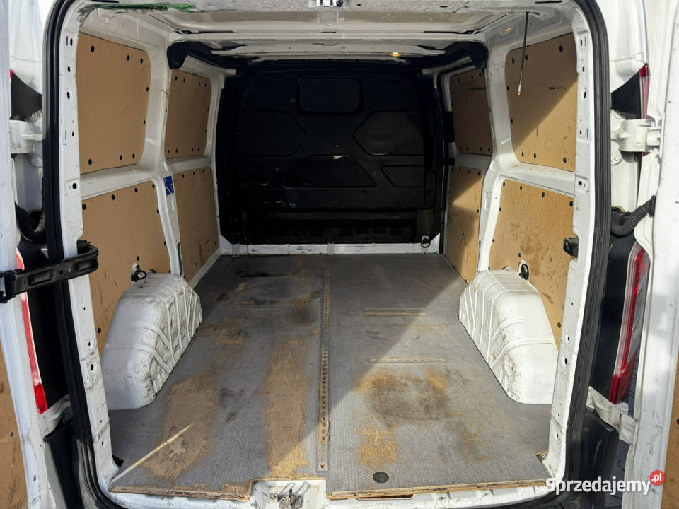 Ford Transit Custom RatyZamiana Gwarancja ASR (kontrola trakcji) Gdów