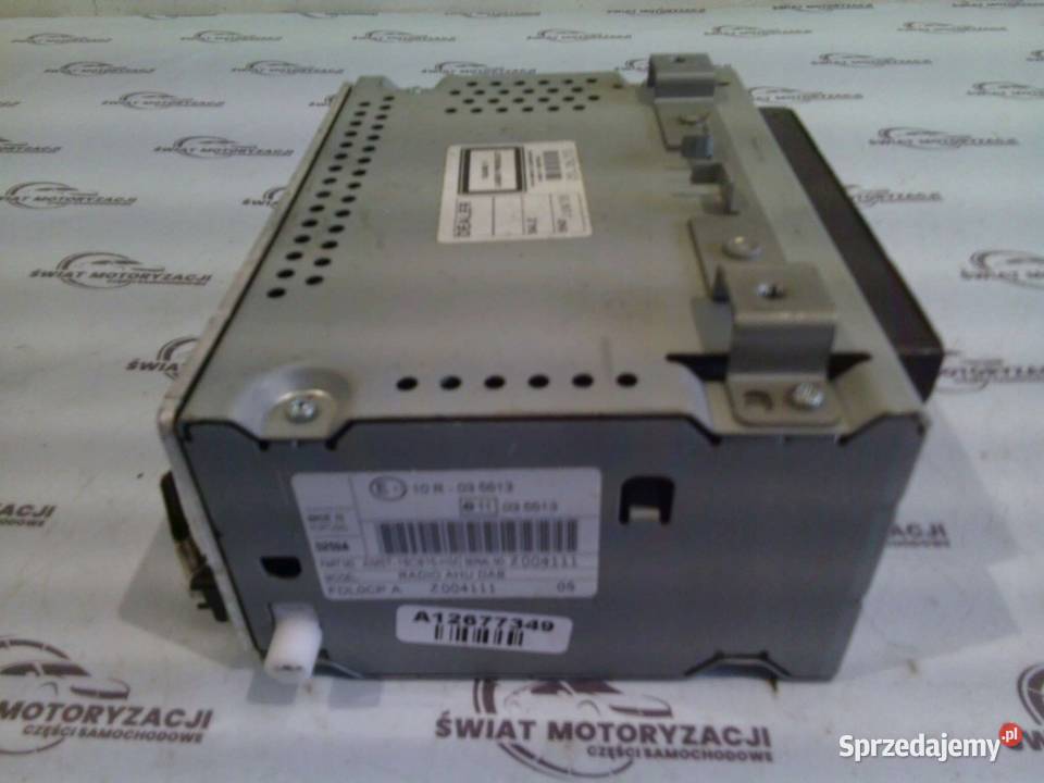 FORD FIESTA MK7 VII 09r radio CD AM5T18C815HM Kielce sprzedam