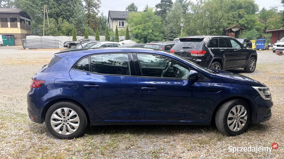 Renault Megane IV 16 Benzyna Salon Polska Rok produkcji 2017 Sosnowiec