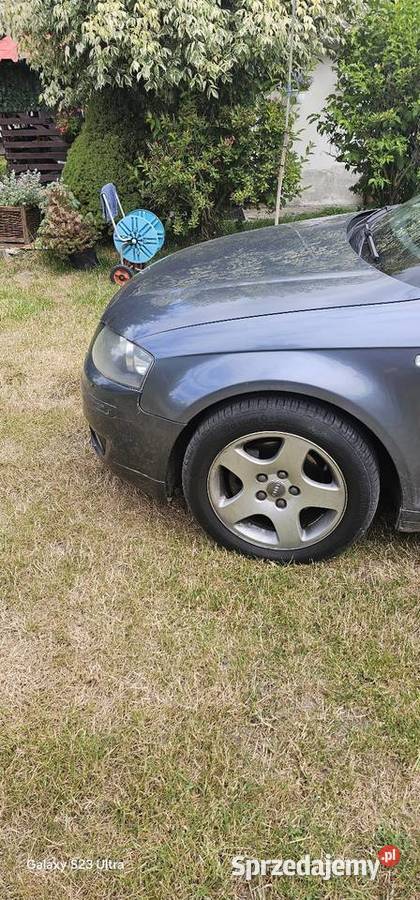 Audi A3 8p 20tdi BKD 2003r S LINE 3D diesel