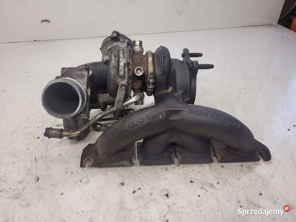 TURBOSPRĘŻARKA AUDI A4 A5 Q5 20 TFSI 06H145702S śląskie Przystajń sprzedam