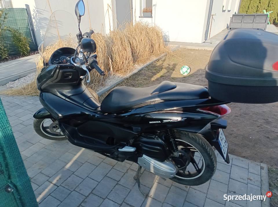 Honda PCx 125 2011 okazja Poznań Chomęcice nieuszkodzony sprzedam