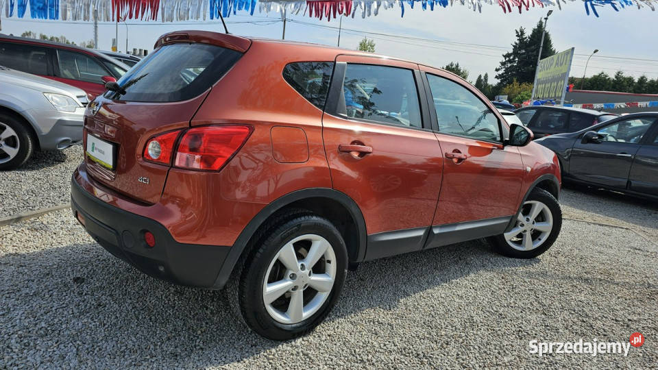 Nissan Qashqai SPRZEDANY 20 dCi4X4 AUTOMAT czujnik zmierzchu Świdnica
