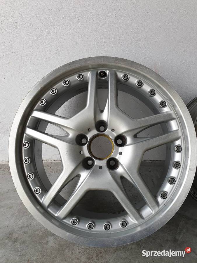 Felgi aluminiowe RH DA 8085 Mercedes Design 18 Legnica
