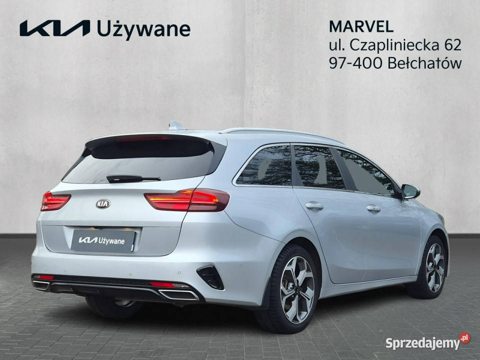 Kia Nowy Ceed 16 TGDI 141 Wersja BUSINESS LINE czujnik parkowania łódzkie Bełchatów