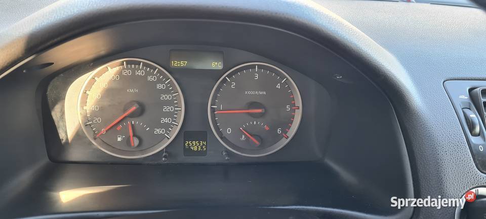 Volvo V50 20 diesel 136 Salon Polska Bez rdzy światła przeciwmgielne Olsztyn