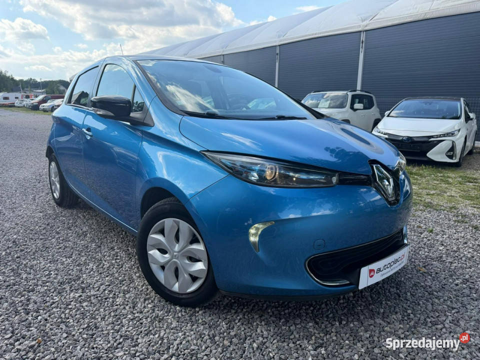 Renault Zoe 25 kwH Bezwypadkowy B Stan 2012 mazowieckie sprzedam