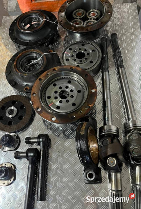 JCB 550 560 Most Napędowy Oś Dana Spicer CZĘŚCI Jastrzębniki