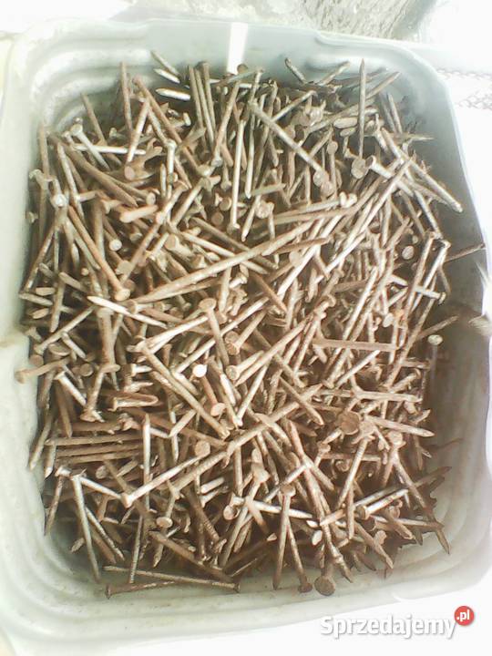 GWOŹDZIE Stalowe 35 x 18 40 x 2 PRL Rogoźnik