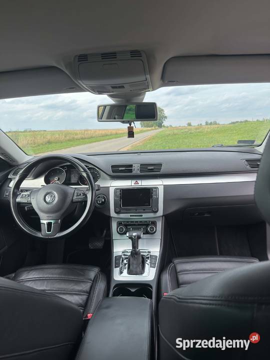 Volkswagen Passat CC nieuszkodzony