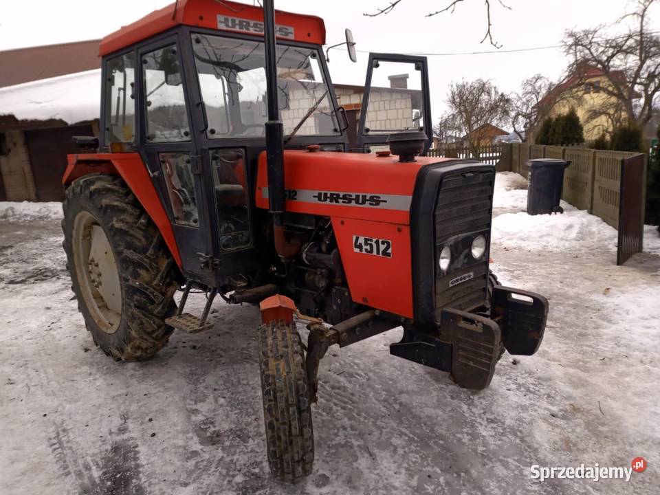 Ciągnik Ursus 4512 Kraśnik