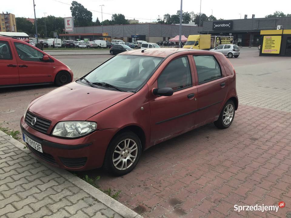 Fiat Punto Skarżysko-Kamienna