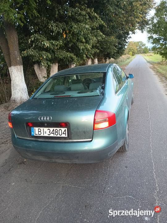 Audi A6 C5 24 nieuszkodzony Biała Podlaska