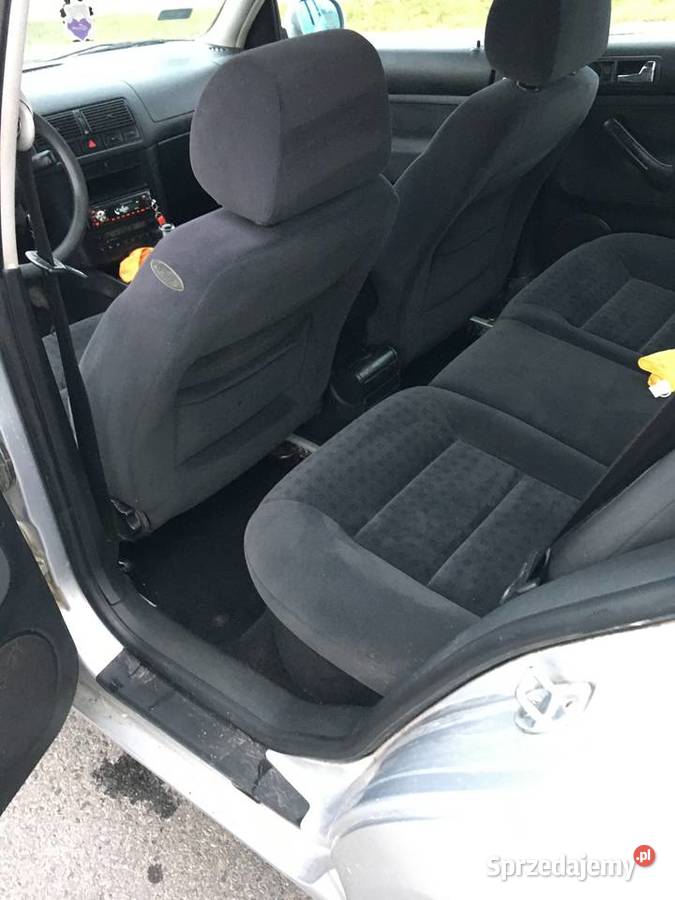 Volkswagen Golf IV 19 TDI 90 MP3 Lubawa