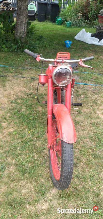 K 55 kovrow z 1956r dkw shl wsk Starachowice