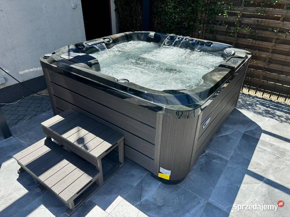 Jacuzzi ogrodowe Spa Palma PlatinumSpas 83 dysze Środa Wielkopolska
