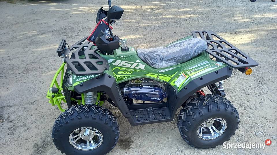 QUAD MAGNUM 200 ATV HOMOLOGACJA