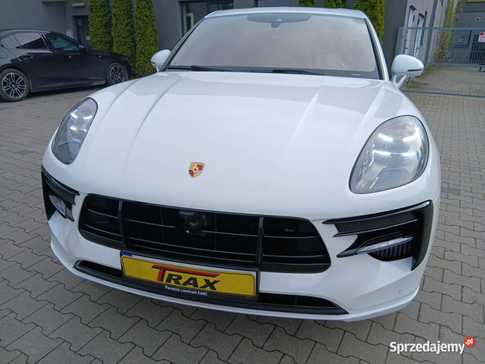 Porsche Macan 29 380400 GTS Niski przebieg I tempomat Łódź sprzedam