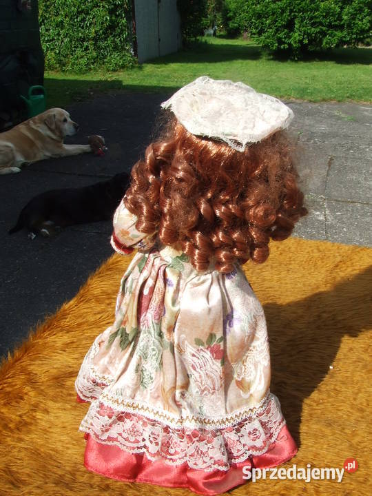 STARA LALKA PORCELANOWA 40