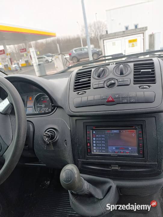 Mercedes Vito 22 diesel 113 Krzywaczka