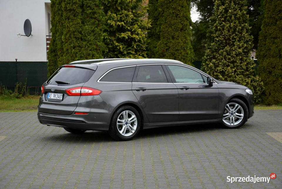 Ford Mondeo 15i160 98 Titanium Navi Kamera Lane Mondeo Ostrów Mazowiecka