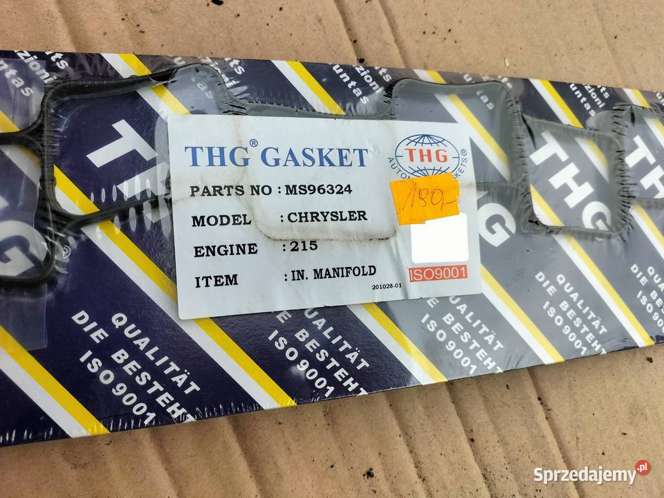 uszczelka kolektora Chrysler 300 35L Kamień-Kolonia