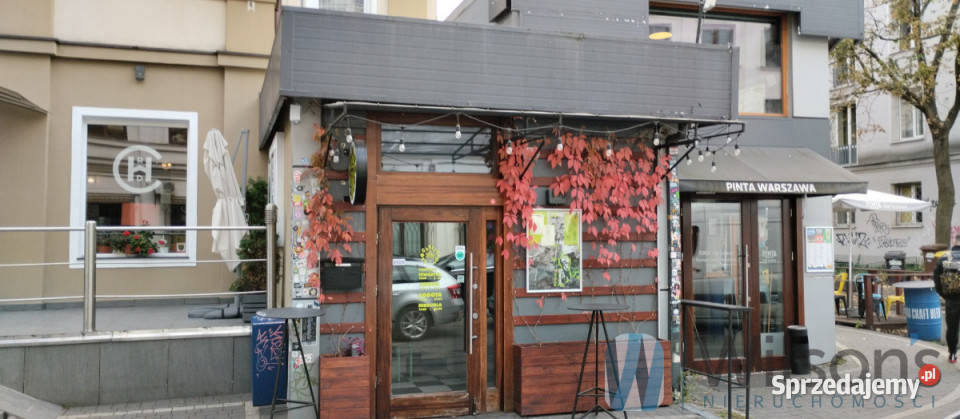 Lokal 190 metrów Warszawa Chmielna sprzedam
