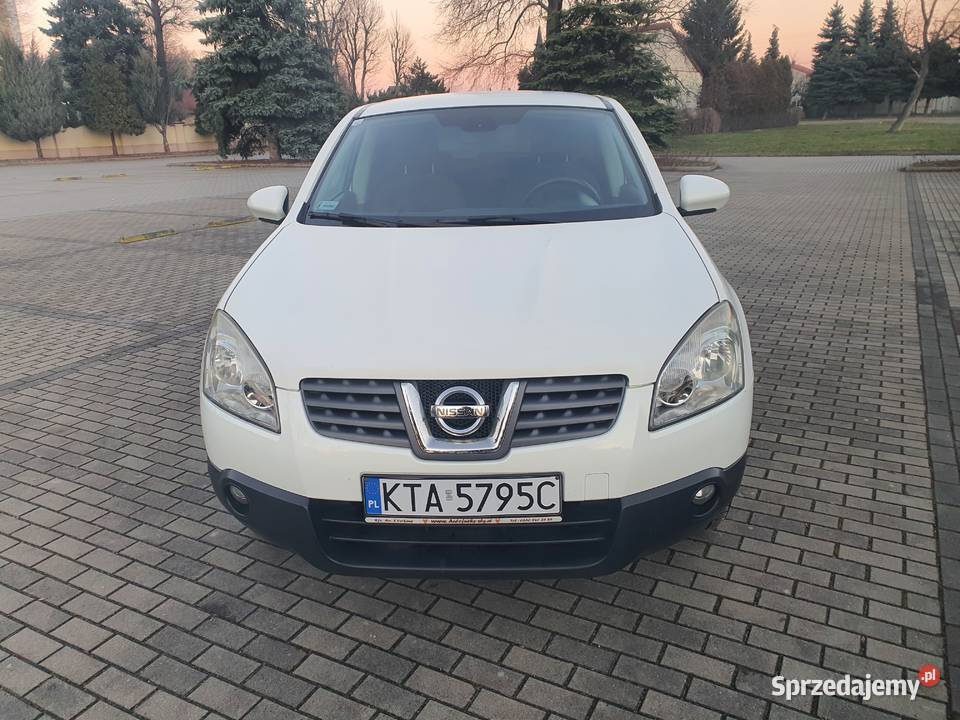 NISSAN QASHQAI 16 BENZYNA 2008 Łęg Tarnowski