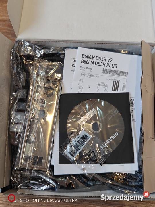 B560M DS3H V2 kujawsko-pomorskie Rypin