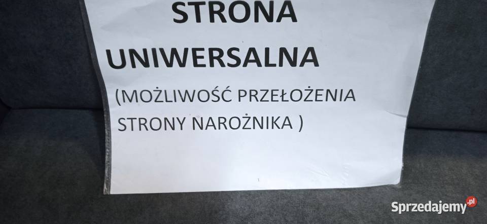 NAROŻNIK NA SPRĘŻYNACH Z FUNKCJĄ SPANIA 217cm kujawsko-pomorskie Toruń