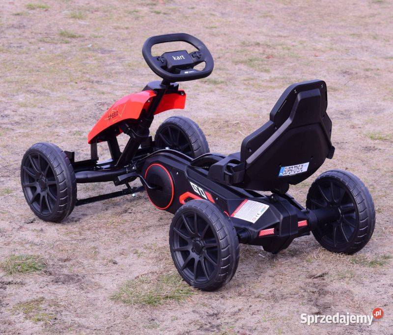 DUŻY GOKART SPEED NA PEDAŁY Z HAMULCEM AHL005c Toruń
