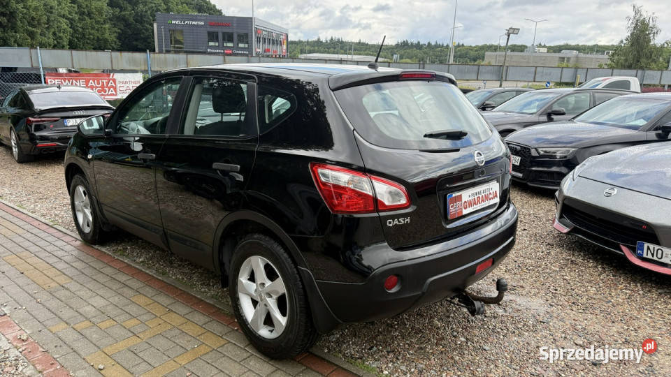 Nissan Qashqai Lift 16i16v benzyna klima full SUV