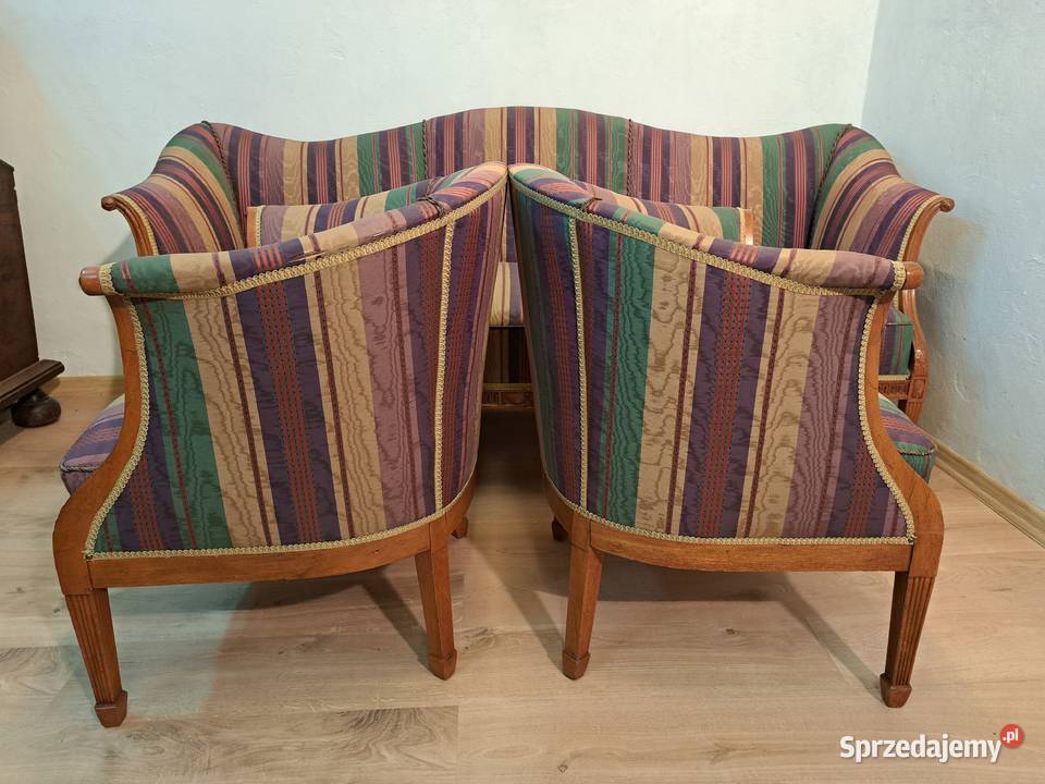 Sofakanapa 3 osobowa fotele wypoczynek Ludwik Olkusz