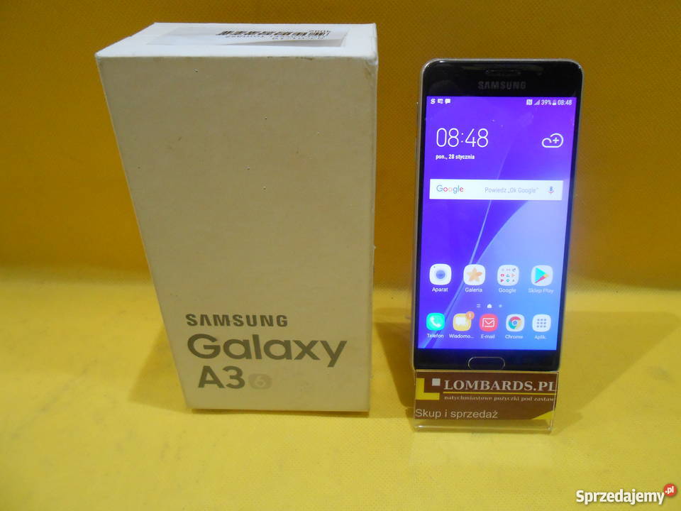 Samsung Galaxy A3 2016 Ekran dotykowy