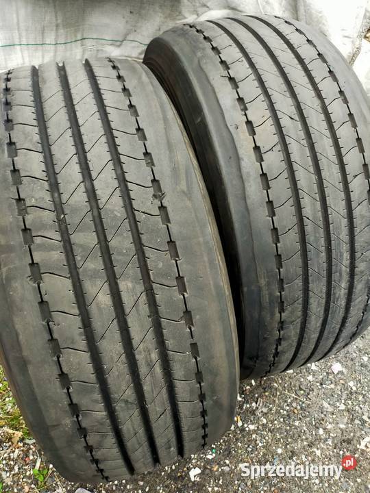 Opony Goodyear FuelMax 22.5cale Drzewica