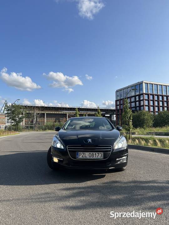 Peugeot 508 automatyczna skrzynia polski salon