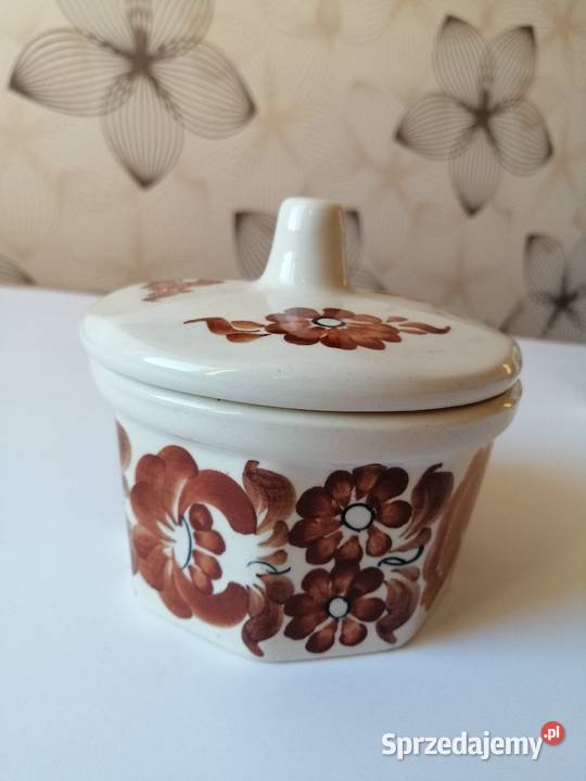 Fajans Włocławek wielokolorowy Ceramika i szkło kujawsko-pomorskie Inowrocław