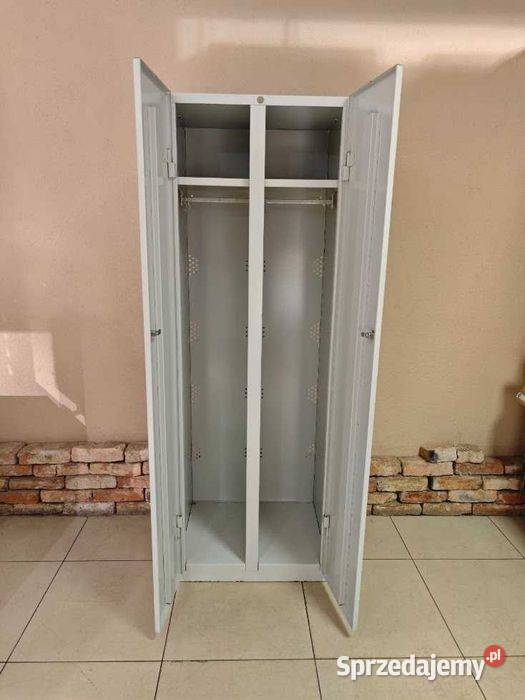 Szafy pracownicze BHP stalowe 10 sztuk na stanie Góra sprzedam