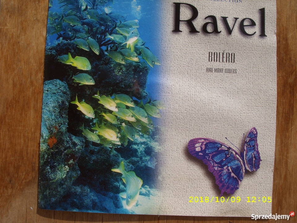 CD KLASYKA MRAVEL BOLERO BUTTERFLY Wołów