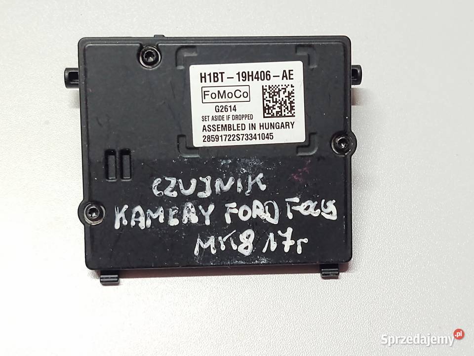 Czujnik Kamery Ford Focus Mk8 Wschowa