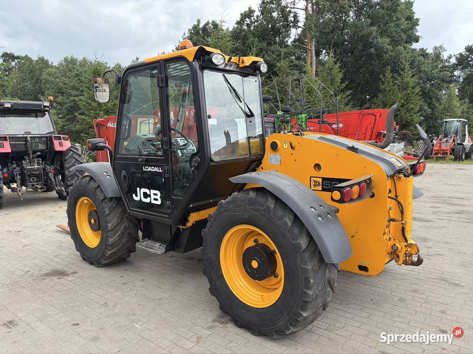 Ładowarka teleskopowa JCB 52656 Agri 2008 r mazowieckie Myszyniec