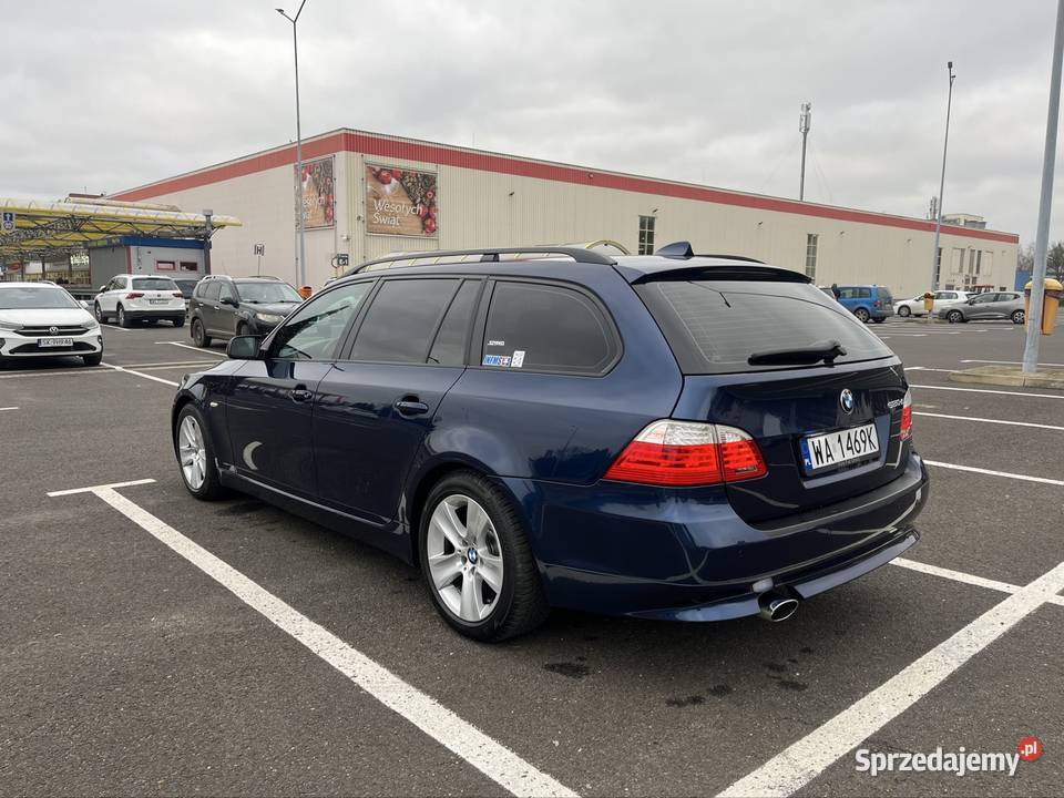 Zamiana dwa jeden BMW 520d e61 2008r Volvo c30 mazowieckie Warszawa sprzedam