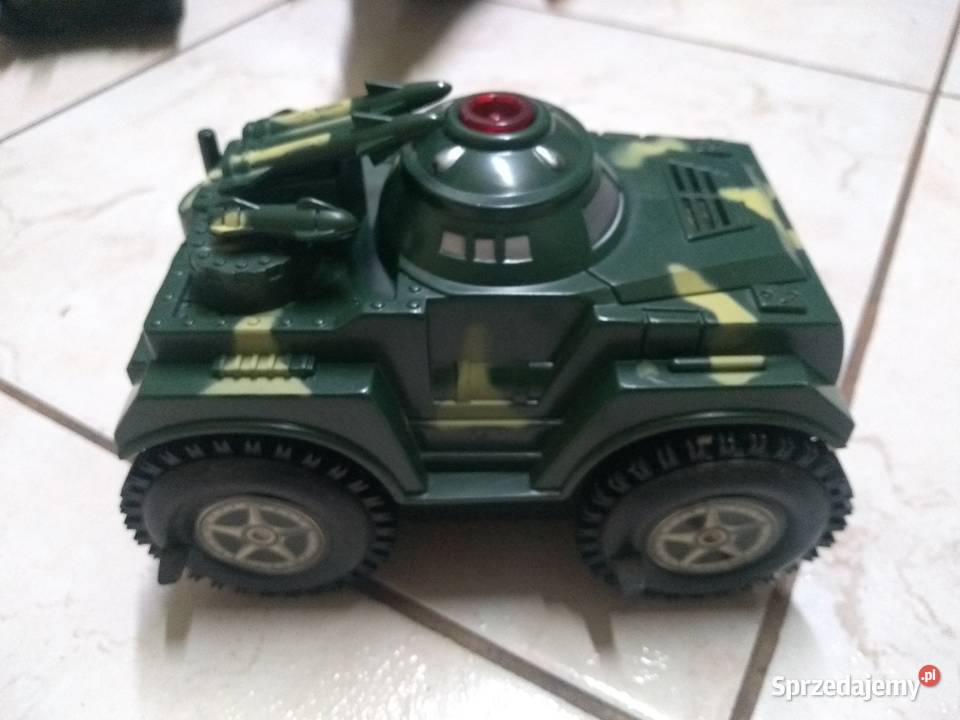 Zestaw zabawek wojskowych Głogoczów sprzedam