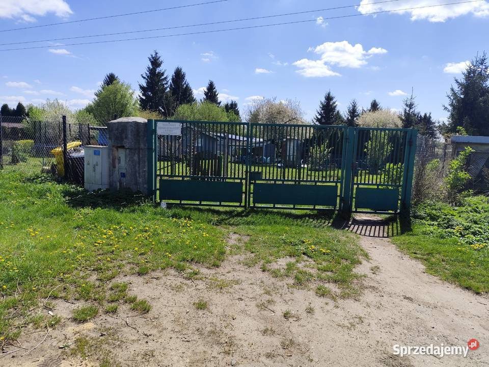Odstąpię prawo do działki rekreacyjnej OZMO Opoczno
