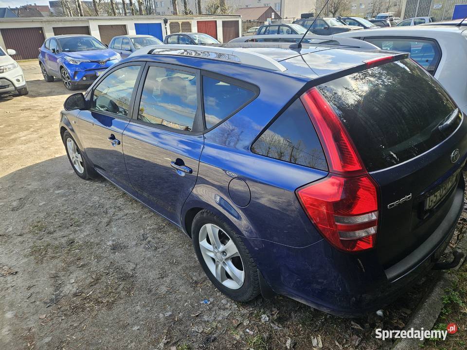 Kia Ceed SW 16 crdi 115 Słupsk